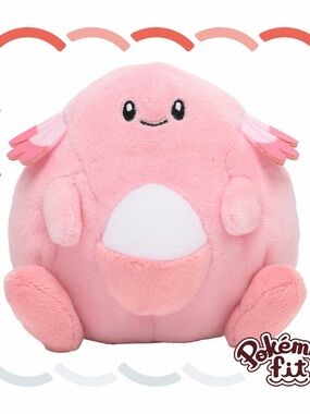 Pink Chansey Plush